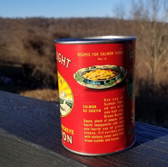 T-Shirt Packed In🥫Can In 1990 (31 years ago) - Picture 6 of 8